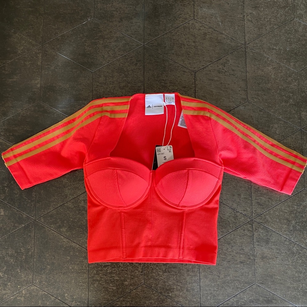 adidas x IVY PARK Drip 2 crop top